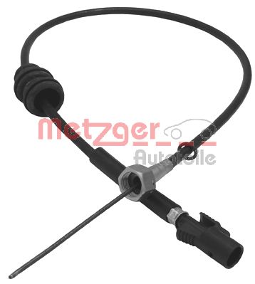 Alberino flessibile tachimetro - S 31026 METZGER